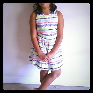 Cherokee pattern dress